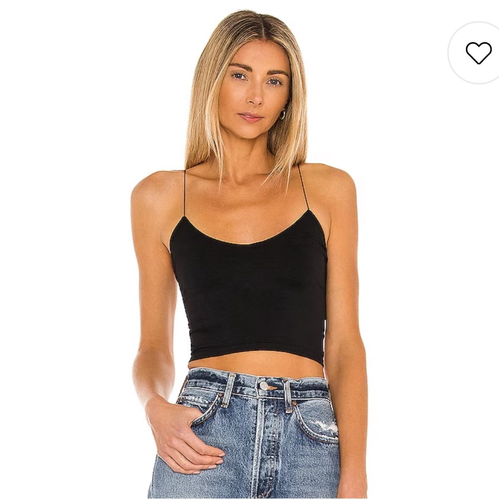 Free People Skinny Strap Seamless Brami